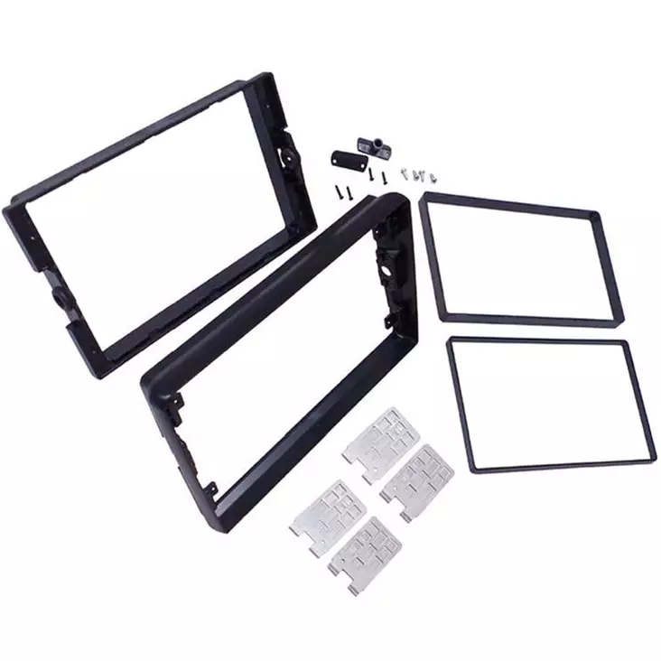 Pioneer tupla iso adapteri 9 tuuman soittimelle - Autosoittimien 1DIN ja 2DIN asennuspaneelit - 4988028022456 - 1