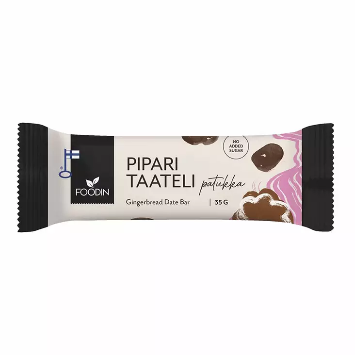 Piparitaatelipatukka foodin - Taatelit - 6430048239096 - 1