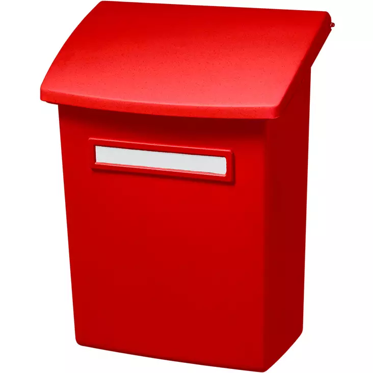 postilaatikko punainen orthex - Postilaatikot - 6411760555206 - 1