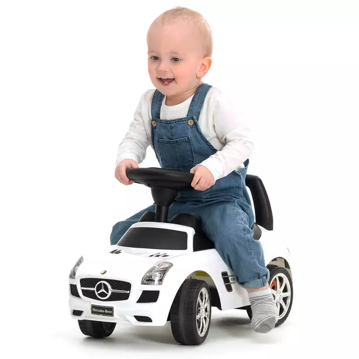 Potkuauto Mercedes Benz - Polkutraktorit ja potkulelut - 6410413002326 - 1