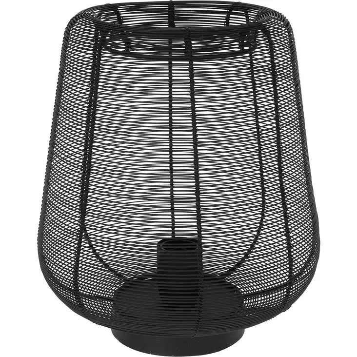 Sisustusvalaisin haag musta - Pöytävalaisimet ja lukuvalot - 8720573772136 - 1