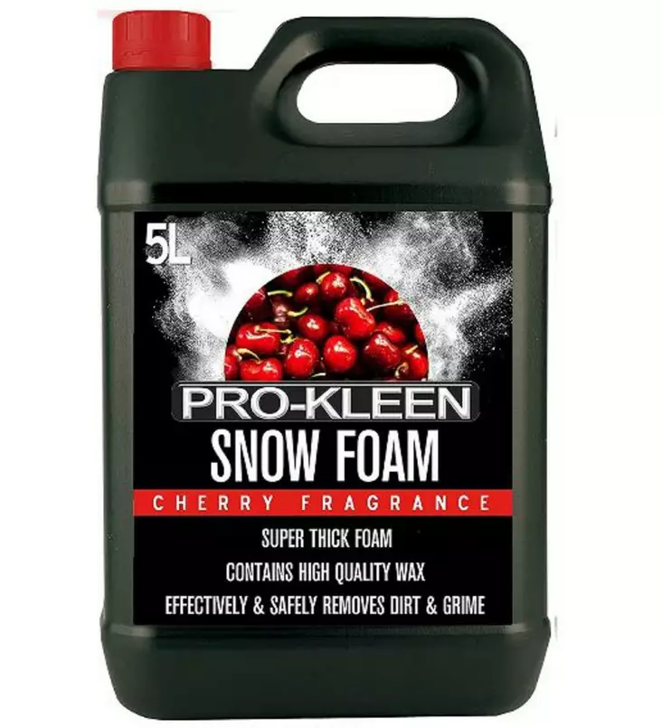 Pro-Kleen Snow Foam Cherry 5L pesuaine - Autoshampoot ja pesuaineet - 5060478890546 - 1
