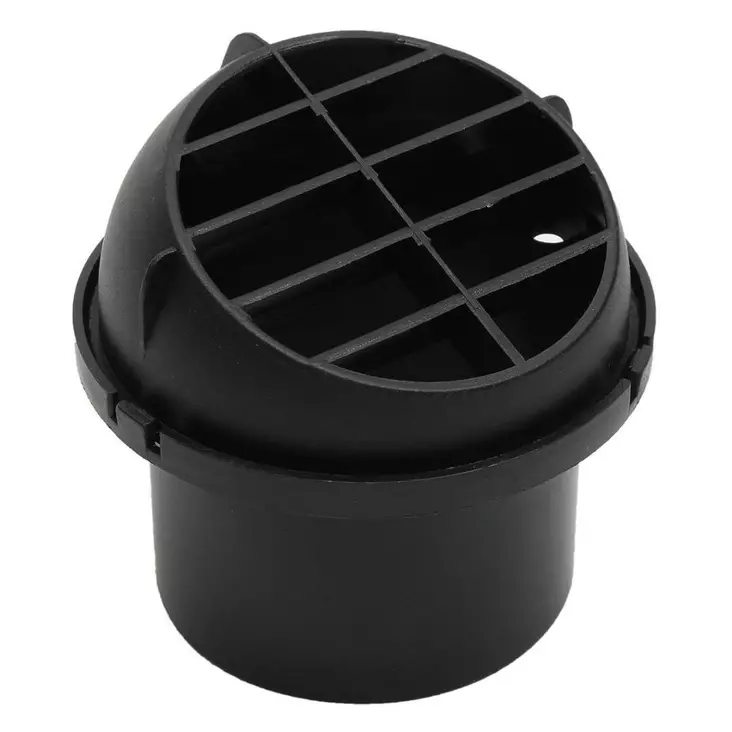 Puhallussuutin ilmaventtiili 75mm putkelle lämmitysilman ohjaamiseen - Diesellämmittimen varaosat ja tarvikkeet - 6438471003796 - 1
