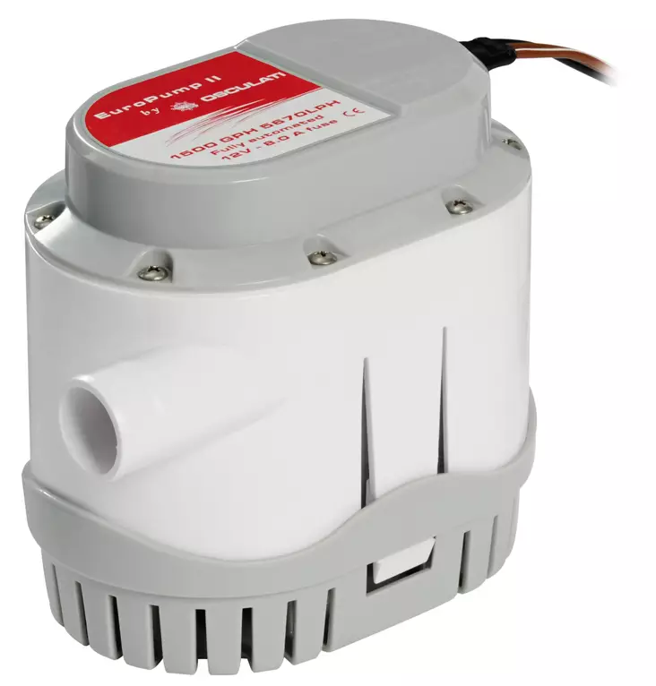 Pumppu 12V 128 l/m - Veneen pilssipumput - 8033137094866 - 1