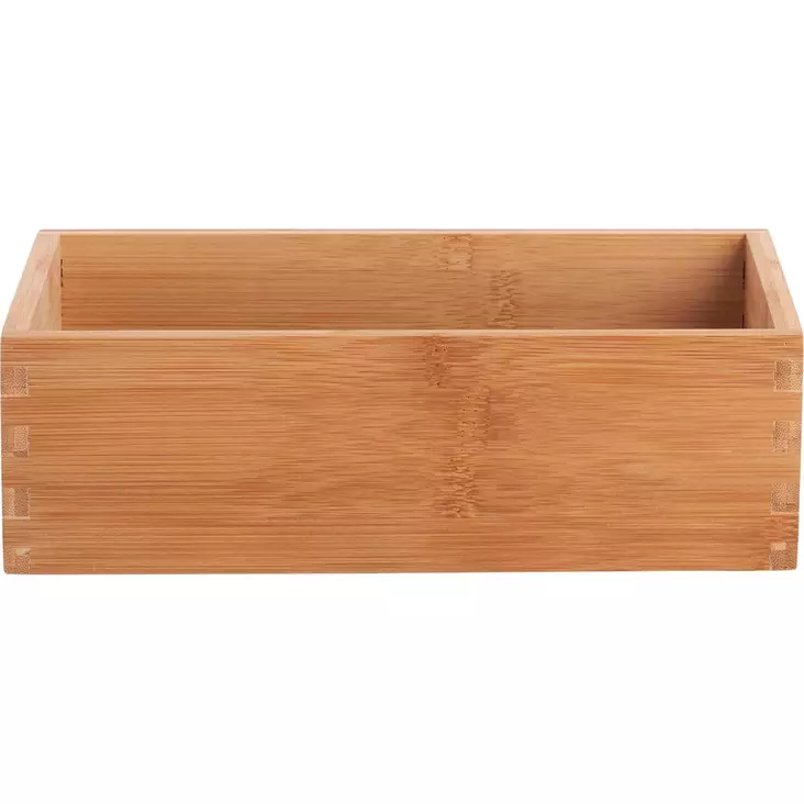 Säilytyslaatikko bambua 23x15 cm - Säilytyslaatikot  - 5709386741426 - 1