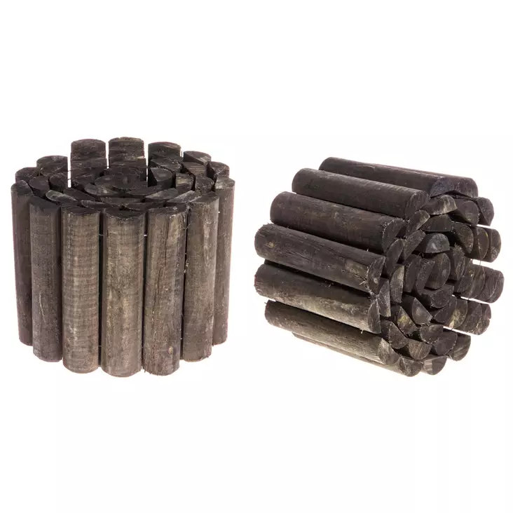 puunreunanauha musta - Nurmikon reunanauhat ja keinonurmet - 6410412766496 - 1