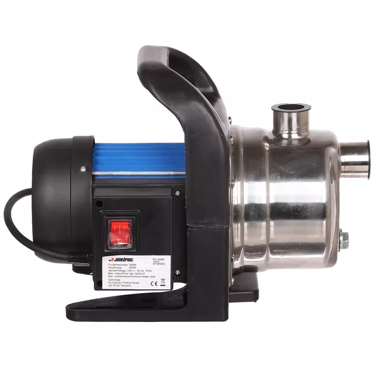 Puutarhapumppu jonköping 800w rst - Vesipumput ja vesiautomaatit - 6438168120836 - 1