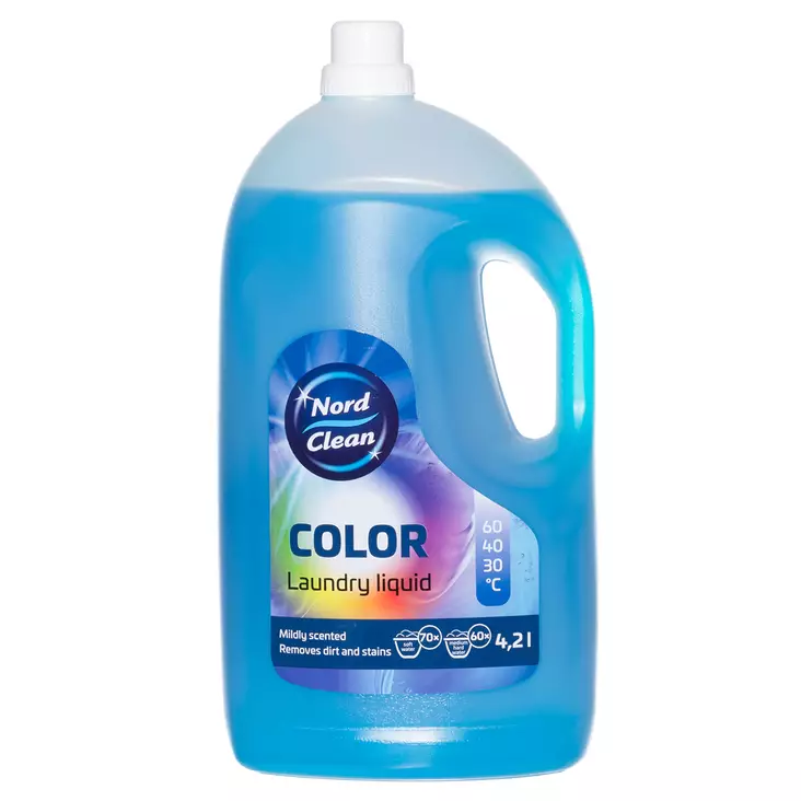 Color pyykinpesuaine - Pyykinpesuaineet - 6410416508696 - 1