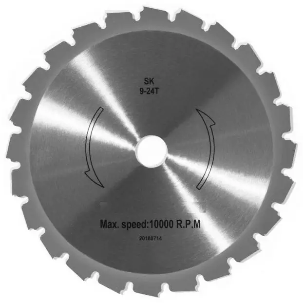 Raivaussahan terä jonköping 200 mm 25,4 mm - Raivaussahan terät - 6438168117966 - 1