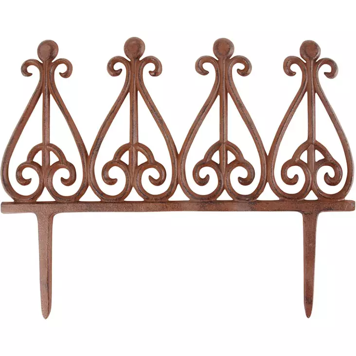 rajausaita puutarhaan valurauta - Nurmikon reunanauhat ja keinonurmet - 8714982023606 - 1