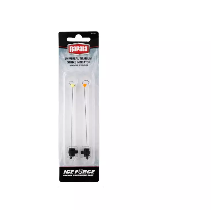 Rapala universal titanium - Pilkkimorrit, pilkkivärikoukut ja koukut - 022677239446 - 1