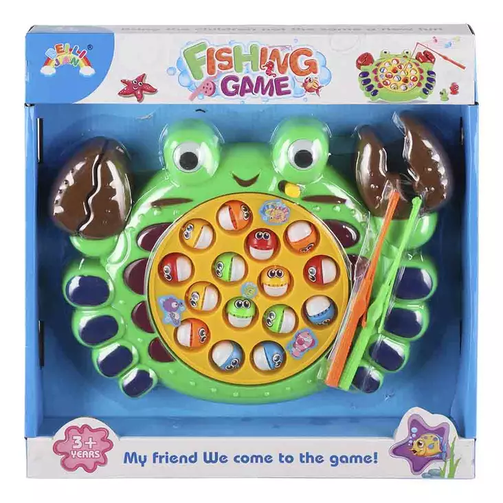 Kalastuspeli musiikilla - Pulmapelit ja lautapelit - 6410416391366 - 1