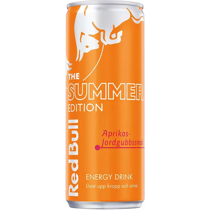 Red bull apricot edition 250 ml energiajuoma - Energiajuomat - 6430054082136 - 1