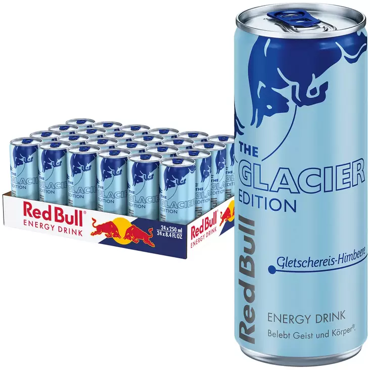 Redbull glasier energy drink lavallinen tölkkejä - Energiajuomat - 9002490290016 - 1