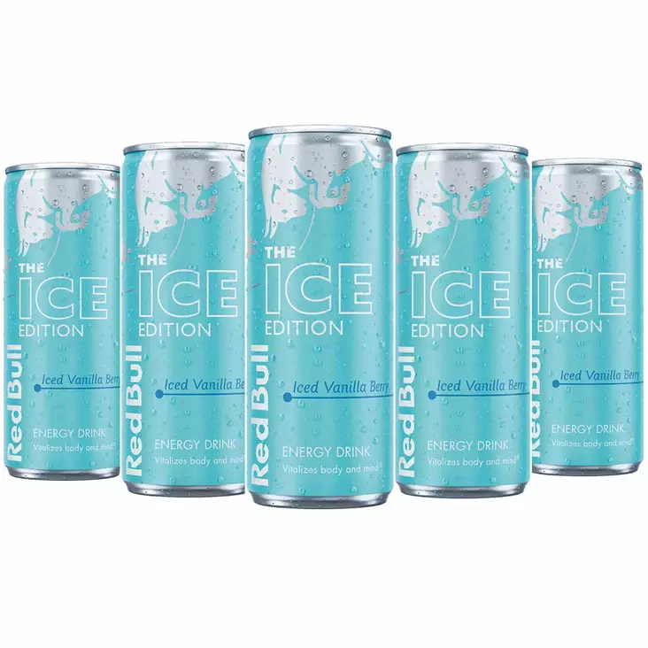 Red bull iced vanilla berry lava - Energiajuomat - 09002490284886 - 1