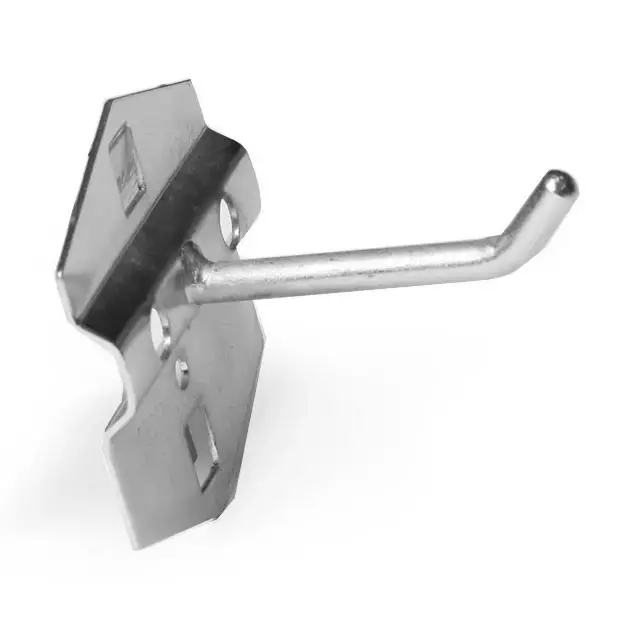 Reikälevypiikki 50mm 10kpl pussi - Varastokoukut ja telineet - 6438212102856 - 1