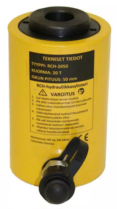 Reikäsylinteri 20T / 50mm 161-211mm - Hydrauliprässit - 6430032156286 - 1
