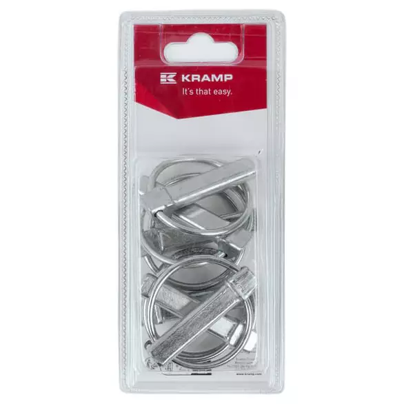 Rengassokka kramp 11x45 mm - Traktorin sokat ja kiinnitystapit - 8719493204476 - 1