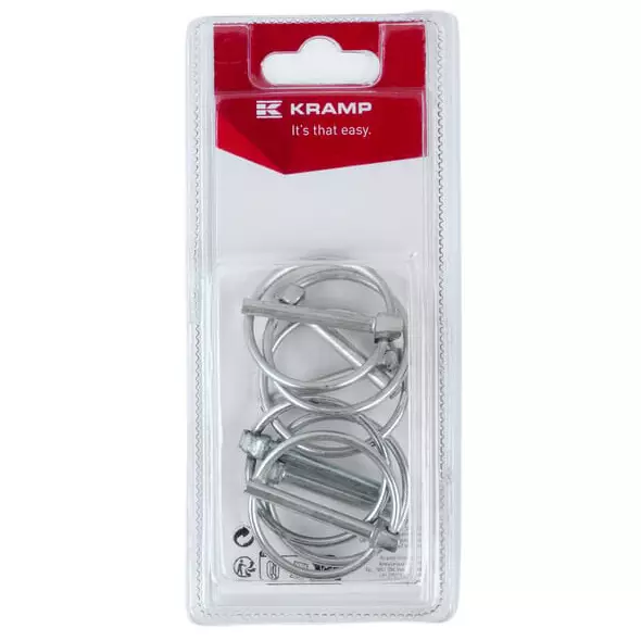 Rengassokka kramp 4,5x36 mm - Traktorin sokat ja kiinnitystapit - 8719493204506 - 1