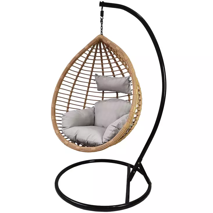 Riipputuoli pehmusteilla - Lepotuolit ja riipputuolit - 6438168102986 - 1