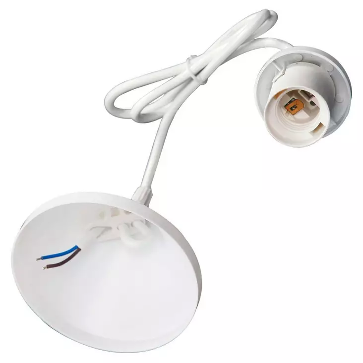 Kattovalaisimen ripustaja - Valaisinpistorasiat ja kattopistokkeet - 6438140940506 - 2