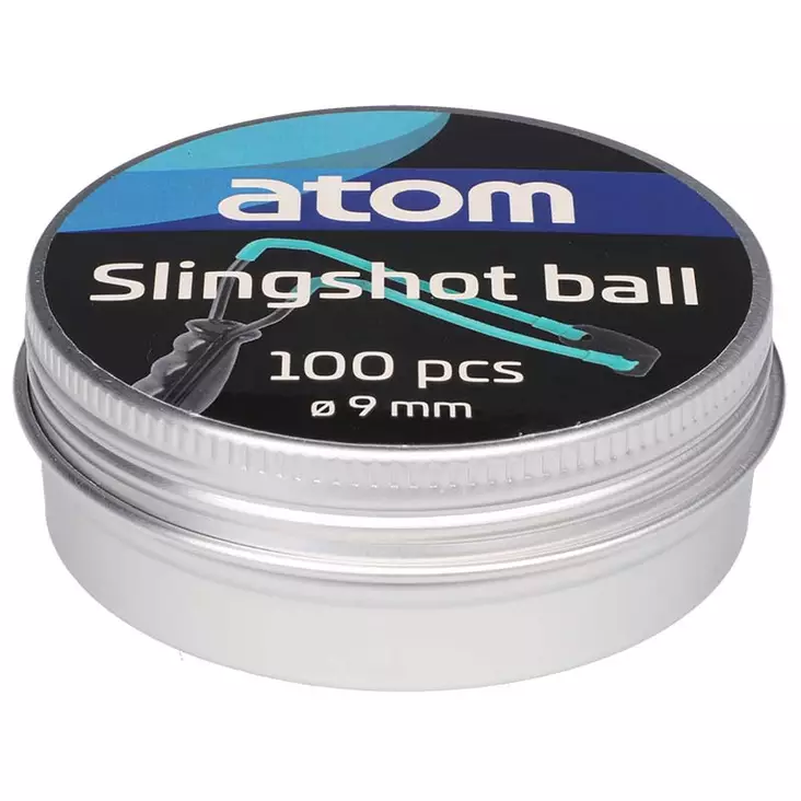 Metalliset 9 mm ritsan ammukset 100 kappaleen pakkauksessa - Aktiivilelut - 6410416470986 - 1