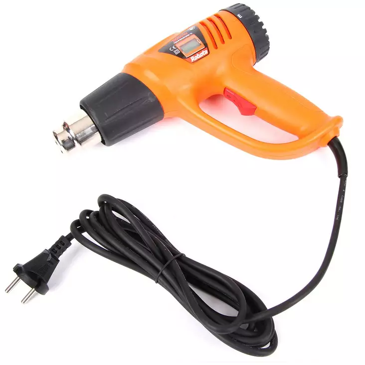 Kuumailmapuhallin robota - Liimapistoolit ja kuumailmapuhallus - 6438212103426 - 1