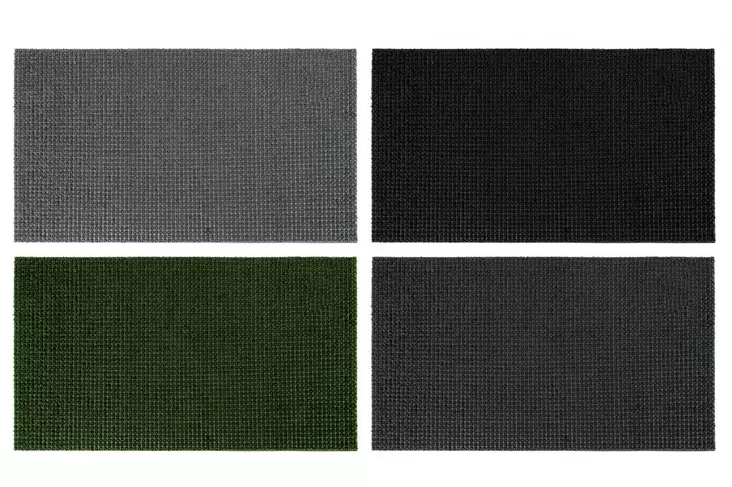 ruohomatto 50x90cm - Kynnysmatot ja kuramatot - 6410411811036 - 1