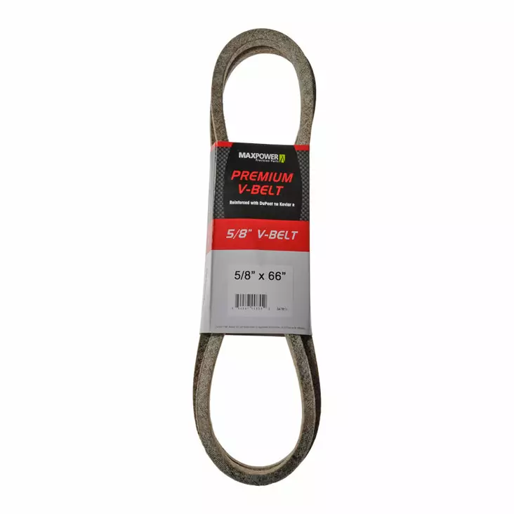 Ruohonleikkurin kiilahihna Maxpower 1/2" x 53" - Ruohonleikkurin hihnat - 844547007616 - 2