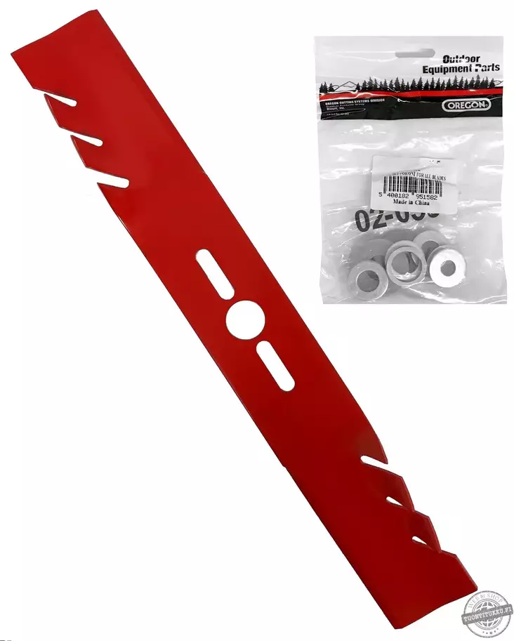 Ruohonleikkurin terä 20" 50,2cm - Ruohonleikkurin terät - 5400182890416 - 1