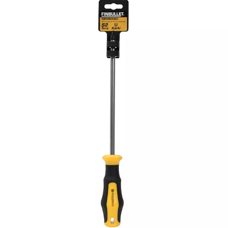 Ph3 200mm ruuvimeisseli iso ristipää - Ruuvimeisselit - 6438152040676 - 1