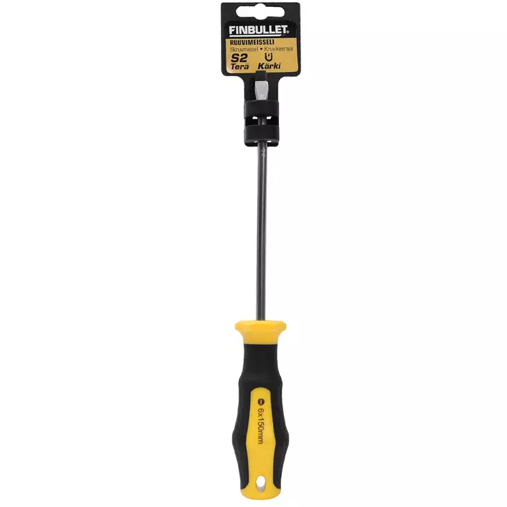 Finbullet ruuvimeisseli sl6 x 150mm - Ruuvimeisselit - 6438152040546 - 1