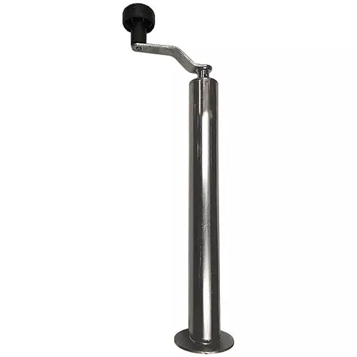 Säädettävä tukijalka 400mm 300kg - Peräkärryn nokkapyörät ja kiinnikkeet - 6430050634476 - 1