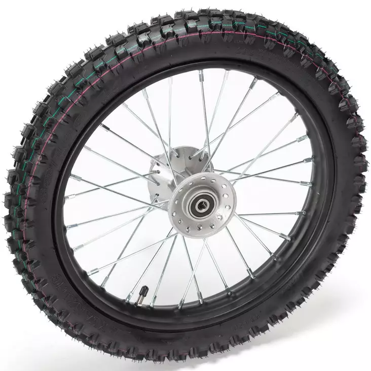 Lasten crossipyörän eturengas 2,50 12 - Sähköcrossin varaosat - 6438471019636 - 1