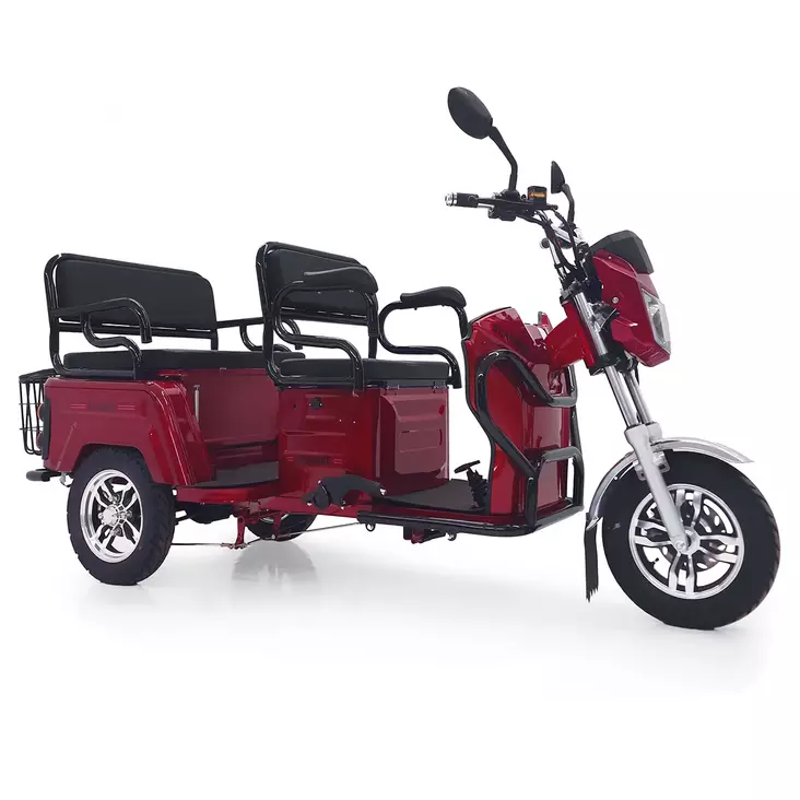 Sähköriksa e carry 920w cherry punainen - Sähköskootterit - 6438168108056 - 1