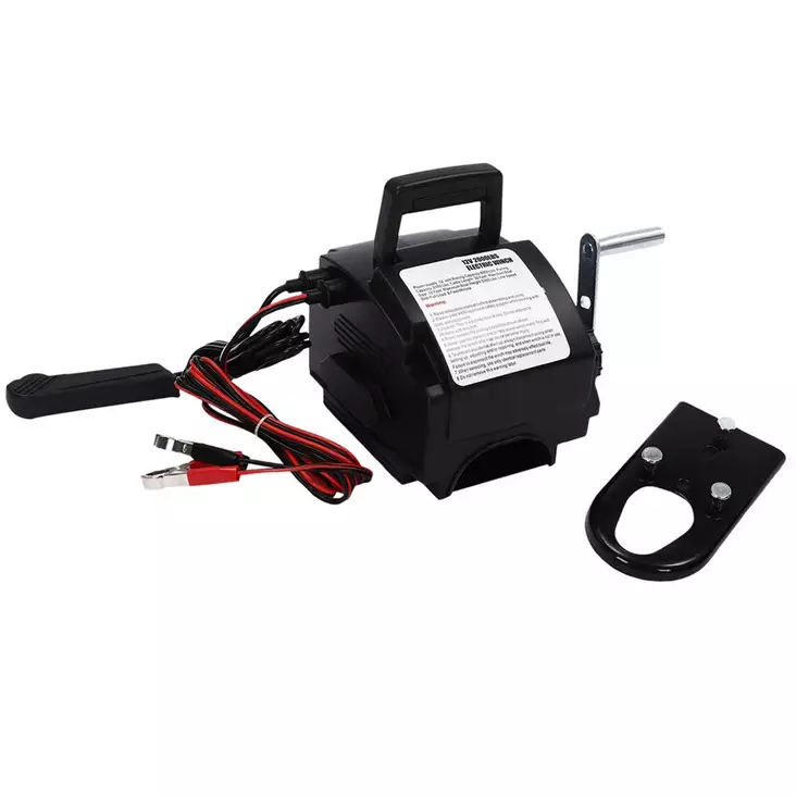 Sähkövinssi 2000kg 12v - Mönkijän vinssit - 6438471348316 - 1