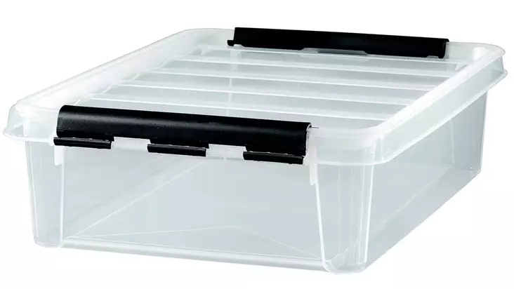 Säilytyslaatikko 7,5L SmartStore Classic - SmartStore muovilaatikot - 7332462010086 - 1