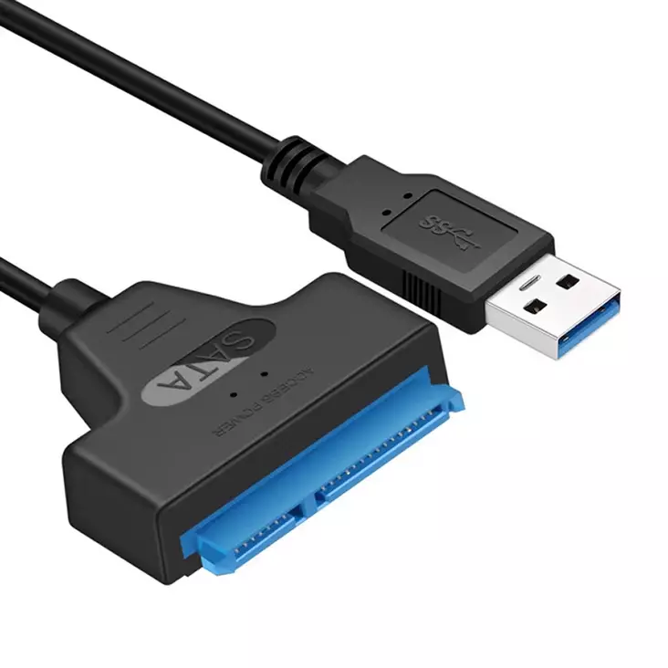 Sata usb sovitin - HDMI-, USB- ja datakaapelit - 6438471306316 - 1