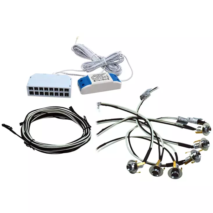 Saunavalosarja 6 osainen - Pinta-asennettavat valaisimet - 6438140414946 - 1