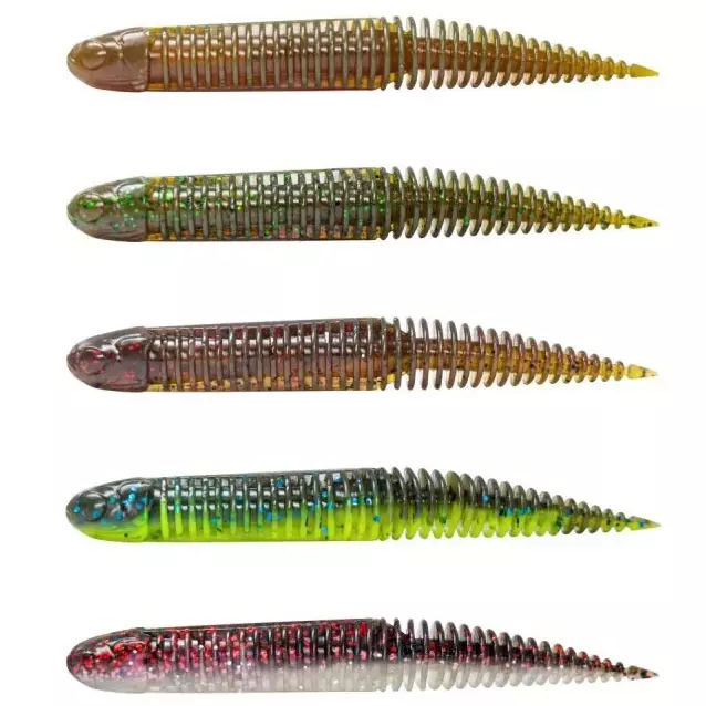Savage gear dragon tail jigi 7,2cm 5kpl clwm - Jigit - 5706301002556 - 1