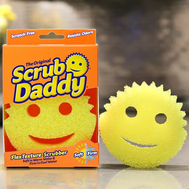 tiskisieni scrub daddy original - Puhdistusliinat ja pesusienet - 6410416222226 - 1