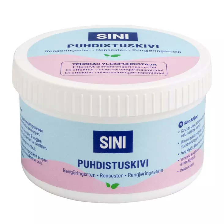 Sini sitruuna puhdistuskivi - Muut puhdistusaineet - 6423800070426 - 1