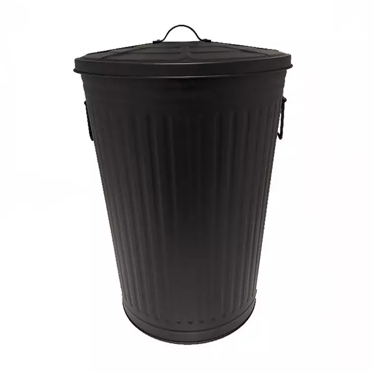 Sinkkiämpäri 65 l kannella - Sinkkiämpärit - 6438168112336 - 1