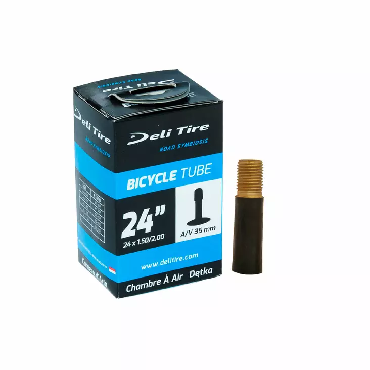 Sisärengas 24" Deli 40/54-507 - Polkupyörän sisärenkaat 24", 22" ja 20" - 8994242000626 - 1