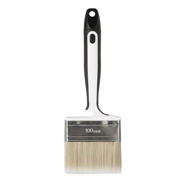 Siro professional 100mm suora ulkopensseli - Ulkosiveltimet - 6438168096216 - 2