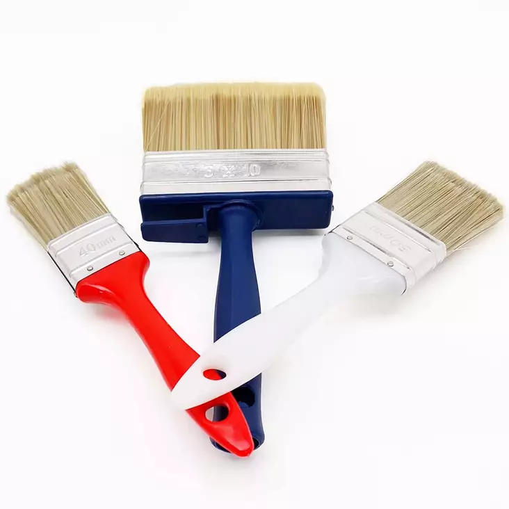 Maalaussetti ulkomaalaukseen 3 pensseliä - Siveltimet ja tasoittajat - 6438168090436 - 1