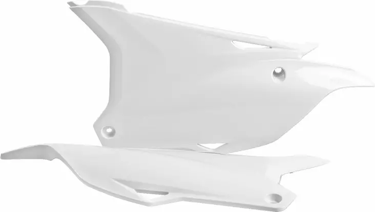 Sivukatteet KX85 14-18 valkoinen - Motocrosspyörien katesarjat - 5604415060816 - 2