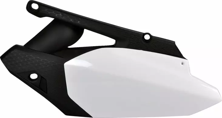 Sivukatteet Yamaha YZF450 10-13 BK/WH - Motocrosspyörien katesarjat - 5604415030086 - 2