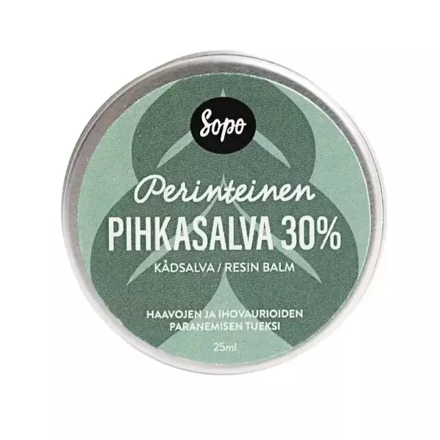 Perinteinen pihkasalva - Luonnonkosmetiikka - 6430070050126 - 1