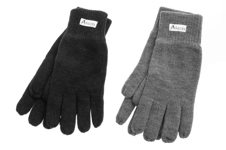 sormikkaat fleecevuorella - Käsineet - 6410412813626 - 1